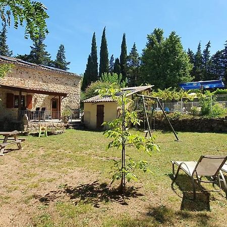 Apartament Mas Le Corbery Largentière Zewnętrze zdjęcie