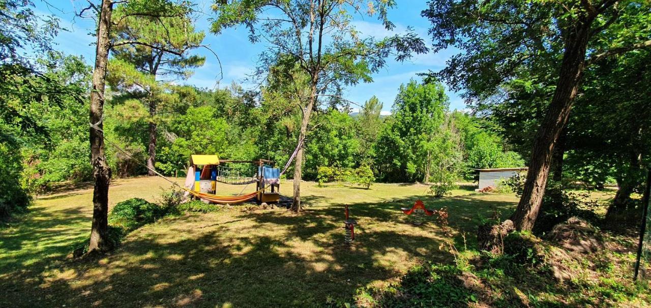 Apartament Mas Le Corbery Largentière Zewnętrze zdjęcie