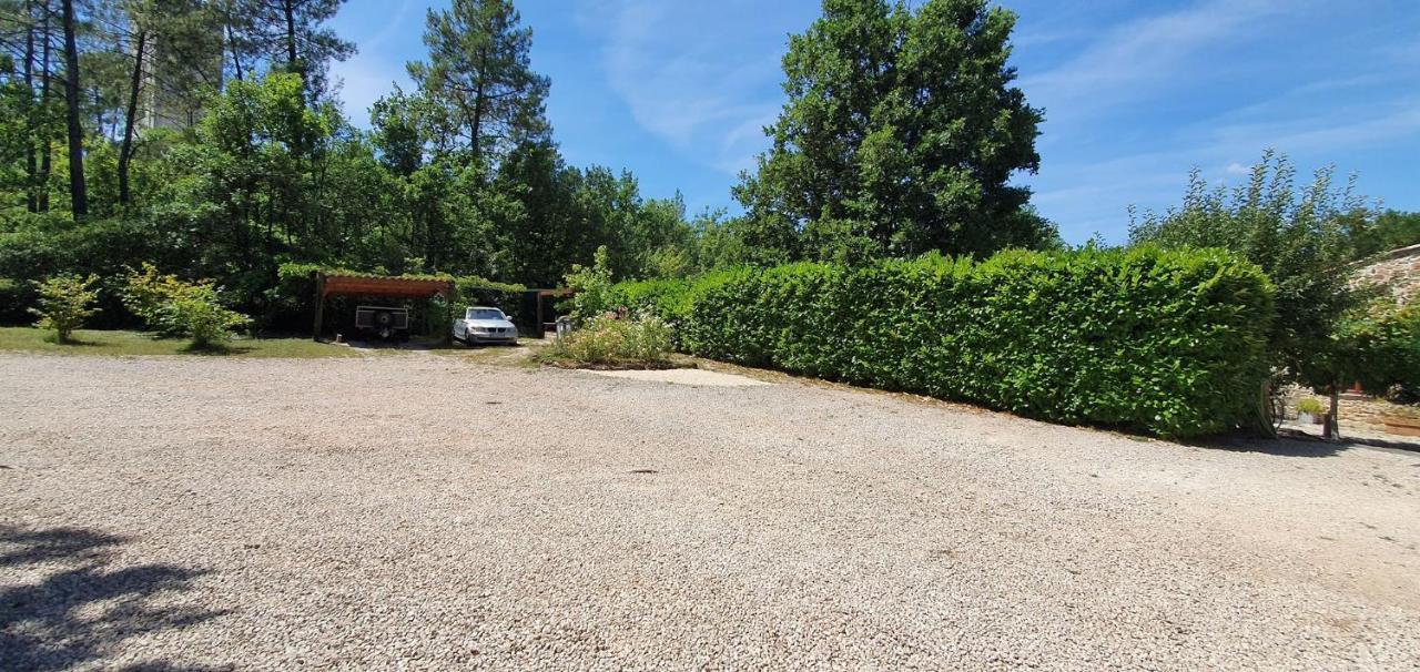 Apartament Mas Le Corbery Largentière Zewnętrze zdjęcie