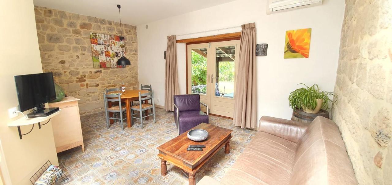 Apartament Mas Le Corbery Largentière Zewnętrze zdjęcie