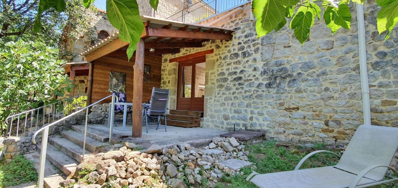Apartament Mas Le Corbery Largentière Zewnętrze zdjęcie