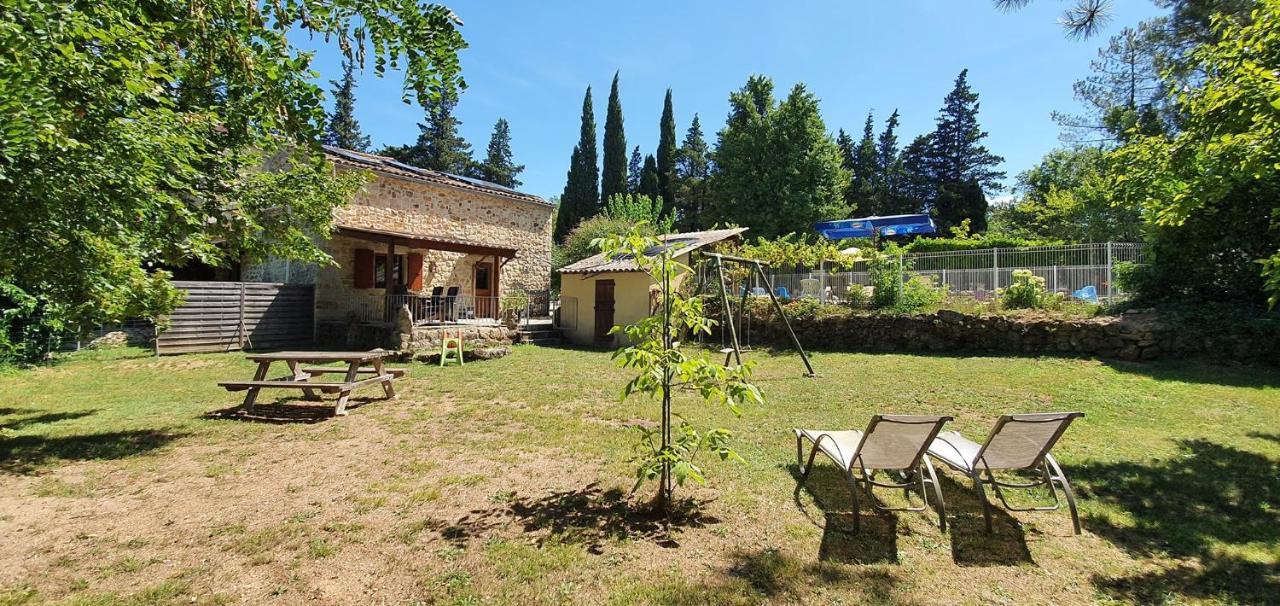 Apartament Mas Le Corbery Largentière Zewnętrze zdjęcie