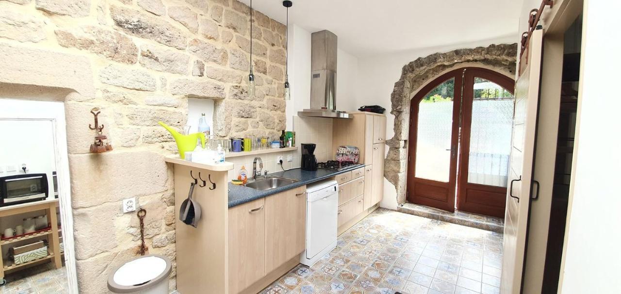 Apartament Mas Le Corbery Largentière Zewnętrze zdjęcie