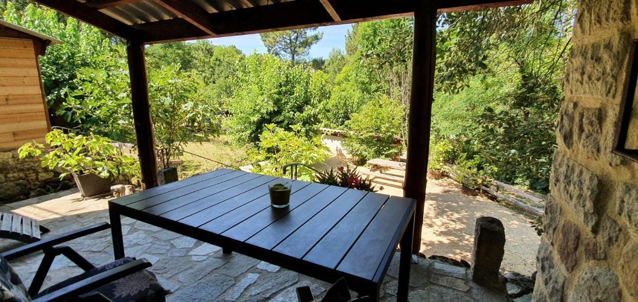 Apartament Mas Le Corbery Largentière Zewnętrze zdjęcie