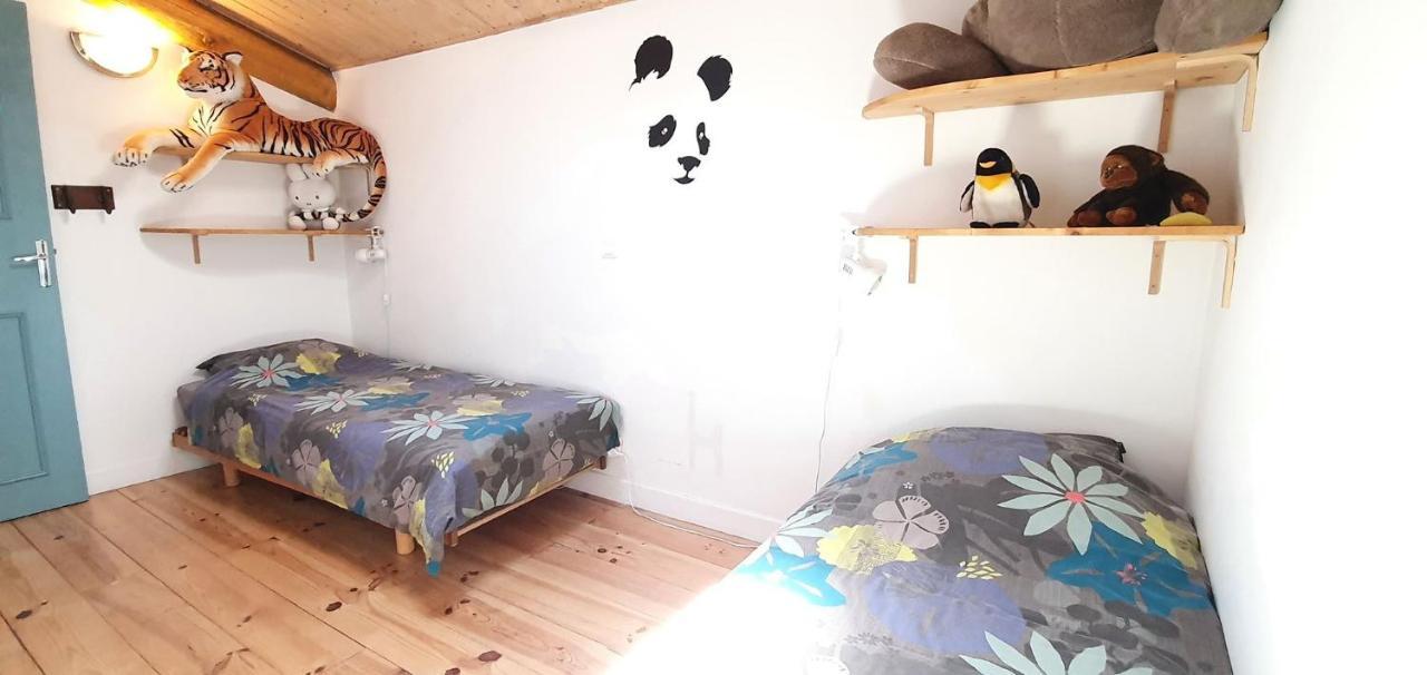 Apartament Mas Le Corbery Largentière Zewnętrze zdjęcie