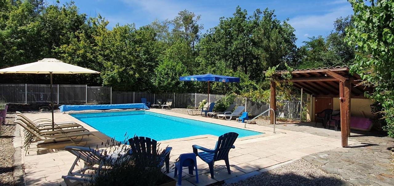Apartament Mas Le Corbery Largentière Zewnętrze zdjęcie