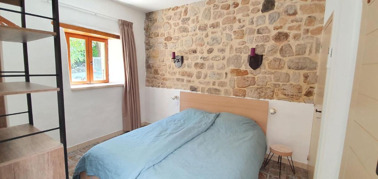 Apartament Mas Le Corbery Largentière Zewnętrze zdjęcie