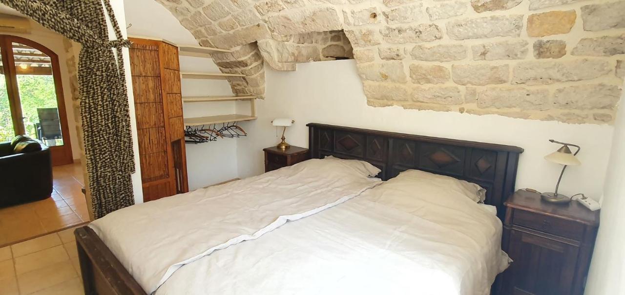 Apartament Mas Le Corbery Largentière Zewnętrze zdjęcie