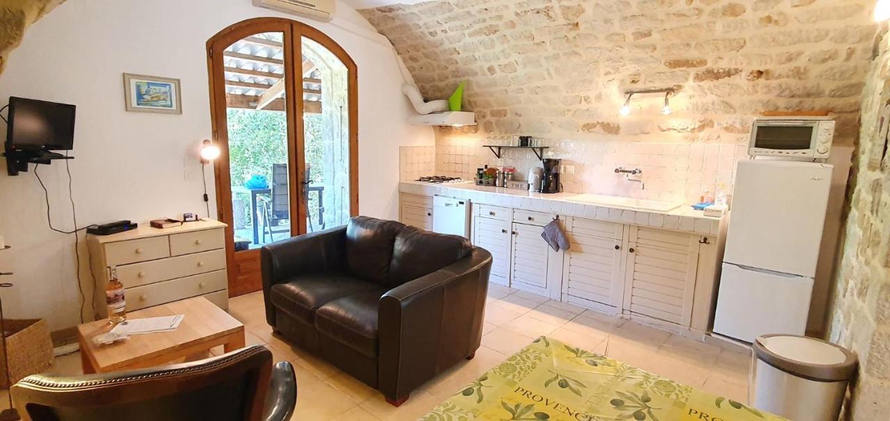 Apartament Mas Le Corbery Largentière Zewnętrze zdjęcie