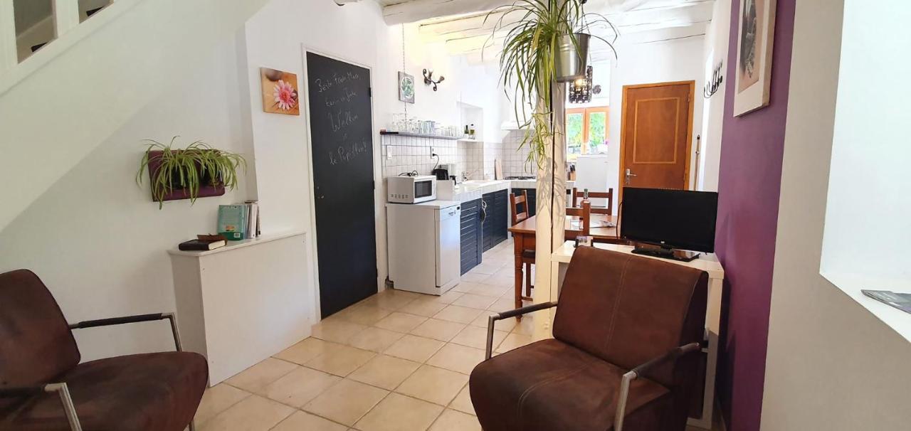 Apartament Mas Le Corbery Largentière Zewnętrze zdjęcie