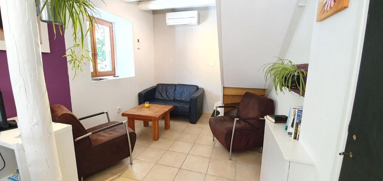 Apartament Mas Le Corbery Largentière Zewnętrze zdjęcie
