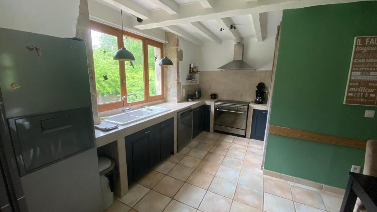 Apartament Mas Le Corbery Largentière Zewnętrze zdjęcie