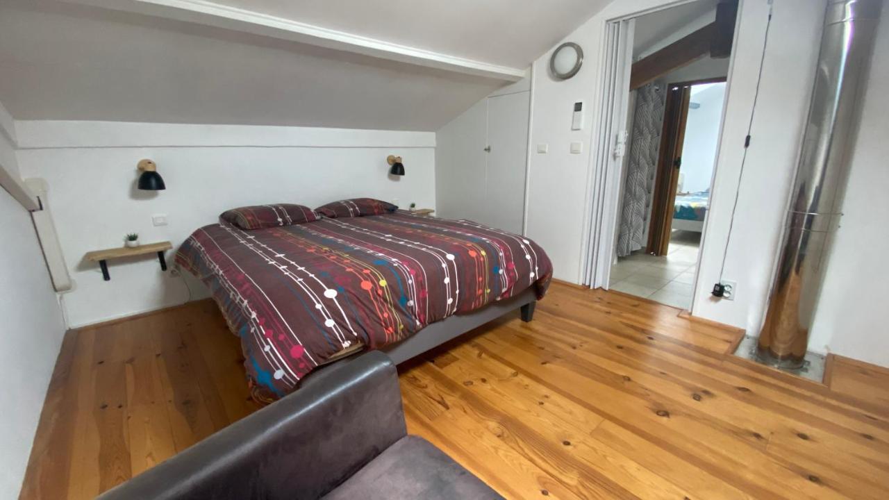 Apartament Mas Le Corbery Largentière Zewnętrze zdjęcie