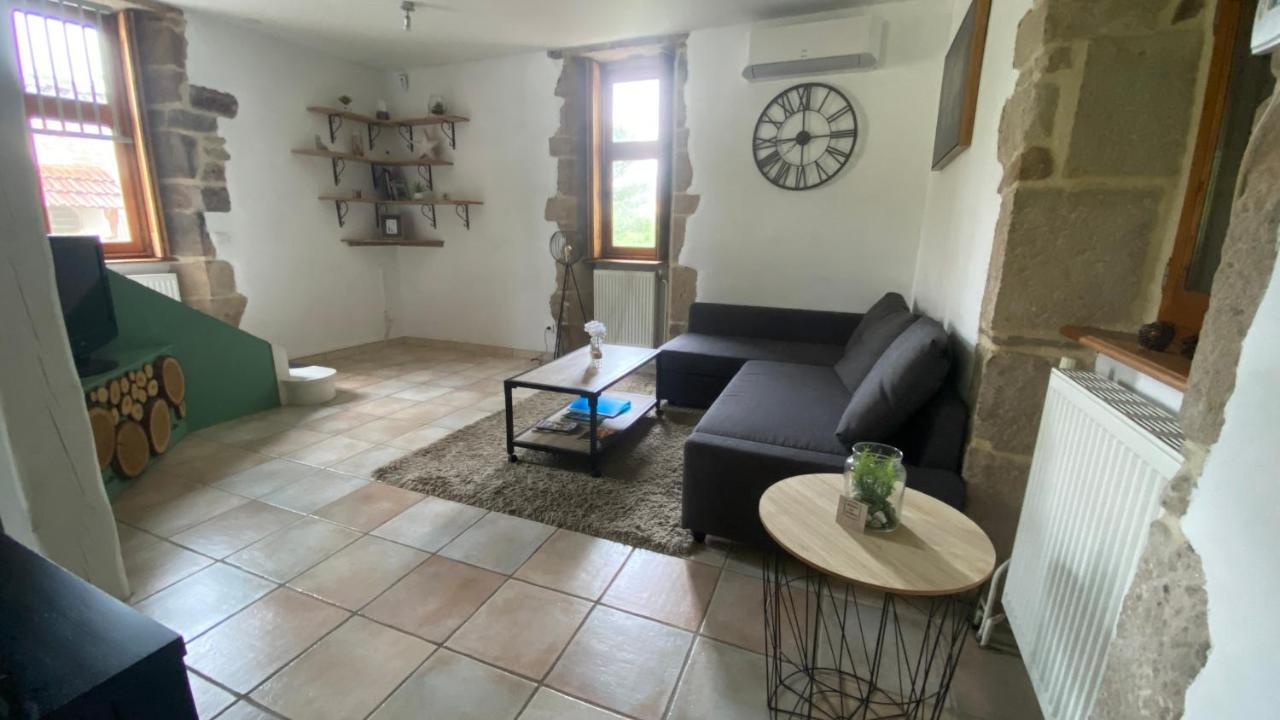 Apartament Mas Le Corbery Largentière Zewnętrze zdjęcie