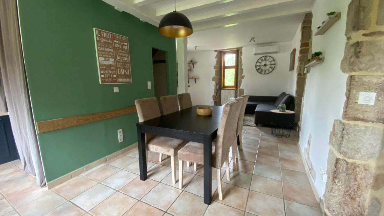 Apartament Mas Le Corbery Largentière Zewnętrze zdjęcie